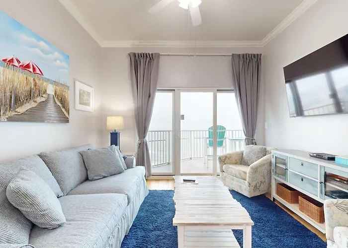 Waterfront With A Private Deck Gas Grill Wifi & Ac Holiday home Gulf Shores