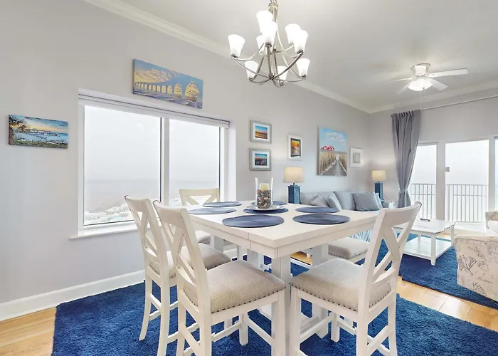 Waterfront With A Private Deck Gas Grill Wifi & Ac * Gulf Shores