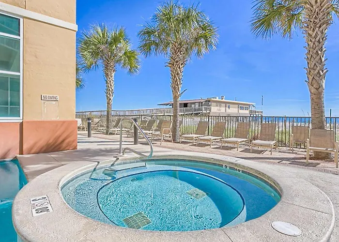 Waterfront With A Private Deck Gas Grill Wifi & Ac Gulf Shores