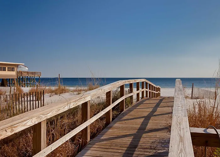 Waterfront With A Private Deck Gas Grill Wifi & Ac Gulf Shores